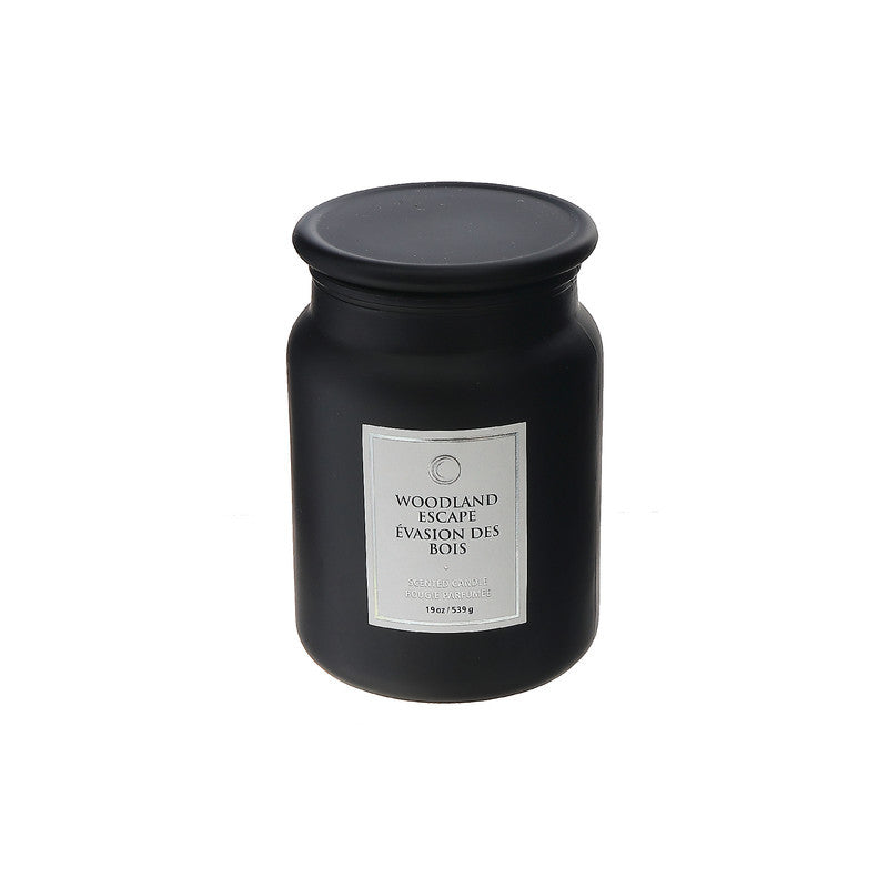 Bougie Parfumée Sweet Aroma Vanille Bois De Cèdre – Format Moyen Avec Couvercle