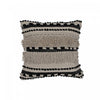 Coussin ébouriffé en coton tissé à la main - ensemble de 2 coussins