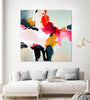 "Mental Picture" Giant Art 54x54 Wall Art
