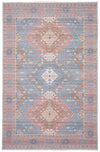 Carpette Samia bleu clair 5 pi 3 po x 8 pi 0 po