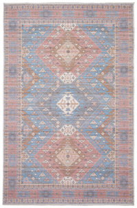 Carpette Samia bleu clair 5 pi 3 po x 8 pi 0 po