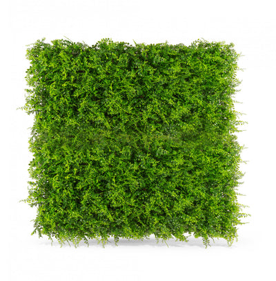 Artificial Mix Fern 20"x 20" Foliage Panel 4 Pieces 