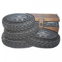 Tapis de plancher « Dad's Garage, No Entry » en caoutchouc