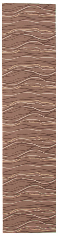 Carpette Bellezza brune 2 pi 2 po x 20 pi 0 po