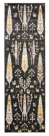 Carpette Pine noire lavable à la machine - 2 pi 6 po x 8 pi 0 po