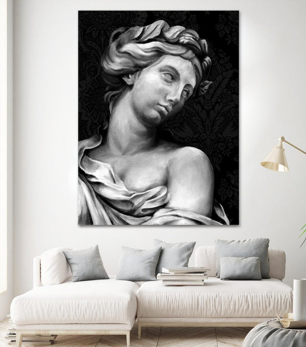 Œuvre d’art murale Giant Art « Ornate Sculpture I » 72 x 54