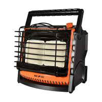 Chaufferette portative pour l’extérieur au gaz propane liquide de 18 000 LP Heat Hog