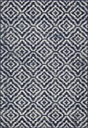Carpette Lav Mosaic bleu marine 3 x 5