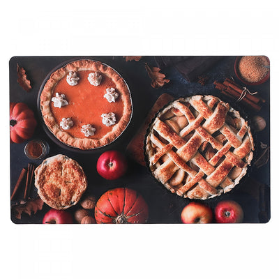 Plastic Placemat Pies Galore - Set of 12|Napperon en plastique d’inspiration « tartes à profusion » - ensemble de 12