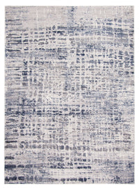 Carpette Trudel bleue - 5 pi 3 po x 7 pi 3 po