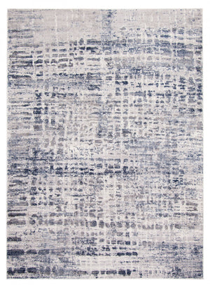 Carpette Trudel bleue - 5 pi 3 po x 7 pi 3 po