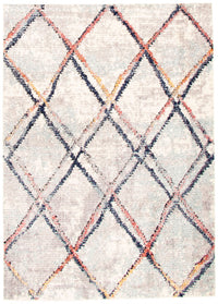 Carpette Makondo Abstract ivoire - 6 pi 7 pox 9 pi 6 po