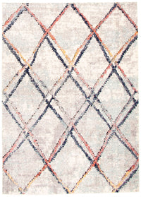 Carpette Makondo Abstract ivoire - 6 pi 7 pox 9 pi 6 po
