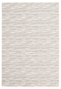 Carpette Eadda gris clair 4 pi 7 po x 6 pi 7 po