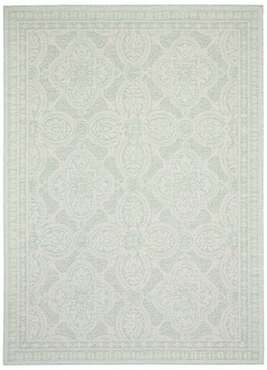 Carpette Neisha Traditional menthe 5 pi 3 po x 7 pi 3 po
