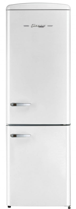 Réfrigérateur Classic Rétro par Unique de 12 pi³ à congélateur inférieur sans givre - UGP-330L W AC