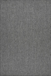 Carpette Diam Stitch grise 8 x 11