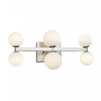 Applique murale Hadleigh à 6 ampoules