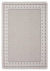 Carpette Clementine grise - 3 pi 3 po x 4 pi 7 po