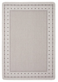 Carpette Clementine grise - 3 pi 3 po x 4 pi 7 po