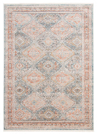 Carpette Leandra cuivrée/bleue 5 pi 3 po x 7 pi 3 po