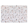Napperon en plastique à motif de Terrazzo - ensemble de 12