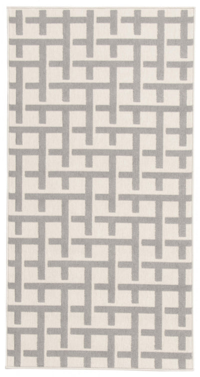 Brangane Light Grey 2'8" x 4'11" Area Rug