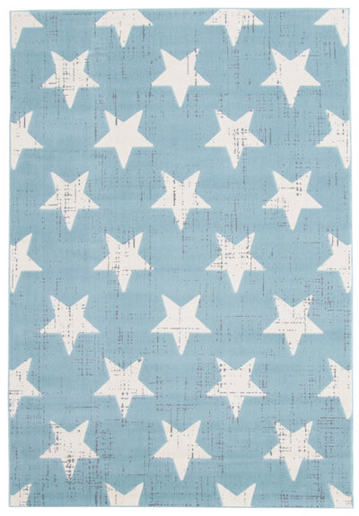 Ira Aqua 4'7" x 6'7" Area Rug