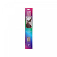 Bâtons à arôme de noix de coco d’Esscents - ensemble de 8 paquets de bâtons d’encens