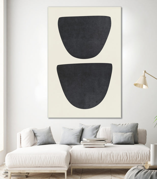 Œuvre d’art murale Giant Art « Two » 84 x 54