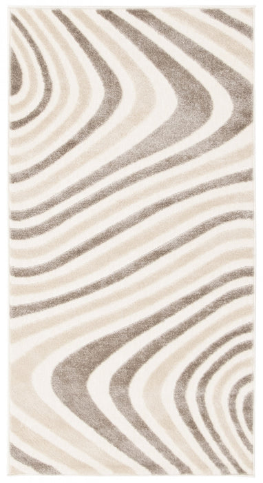 Carpette Nikkos ivoire 2 pi 8 po x 4 pi 11 po