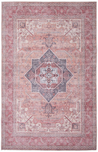 Ophelia Copper Rug 7'10" X 10'0" Area Rug