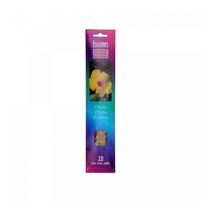 Esscents Stick Opium - Set of 8 Incense Sticks|Bâtons à arôme d’opium d’Esscents - ensemble de 8 paquets de bâtons d’encens