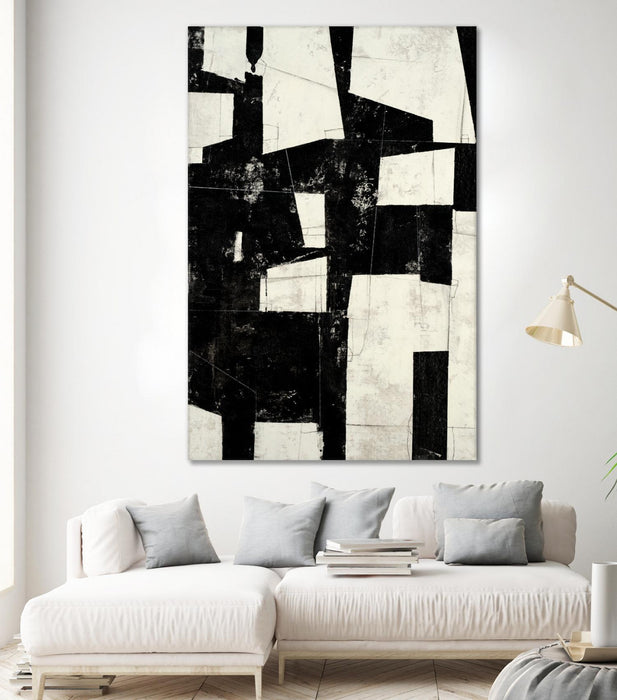 Œuvre d’art murale Giant Art « Arrangement I » 84 x 54