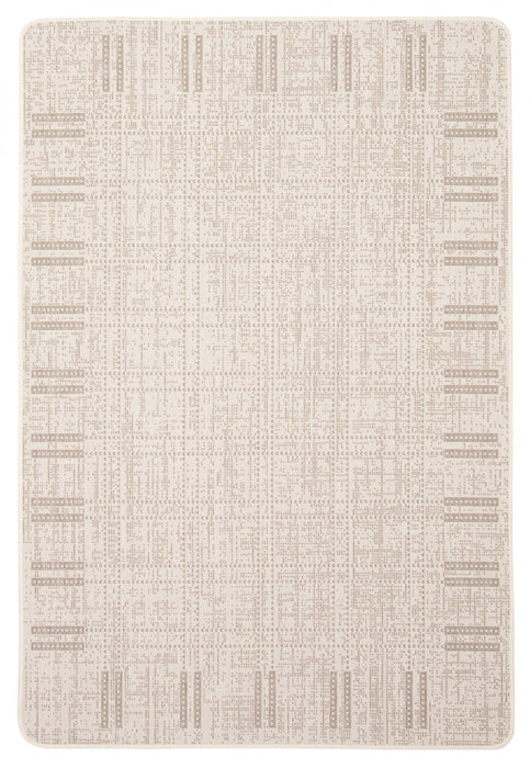 Carpette Joni ivoire - 3 pi 3 po x 4 pi 7 po
