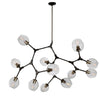 Lustre I Organic à 12 ampoules