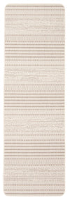 Carpette Wileen ivoire - 2 pi 2 po x 6 pi 7 po