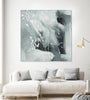 "Petrify Ix" Giant Art 54x54 Wall Art