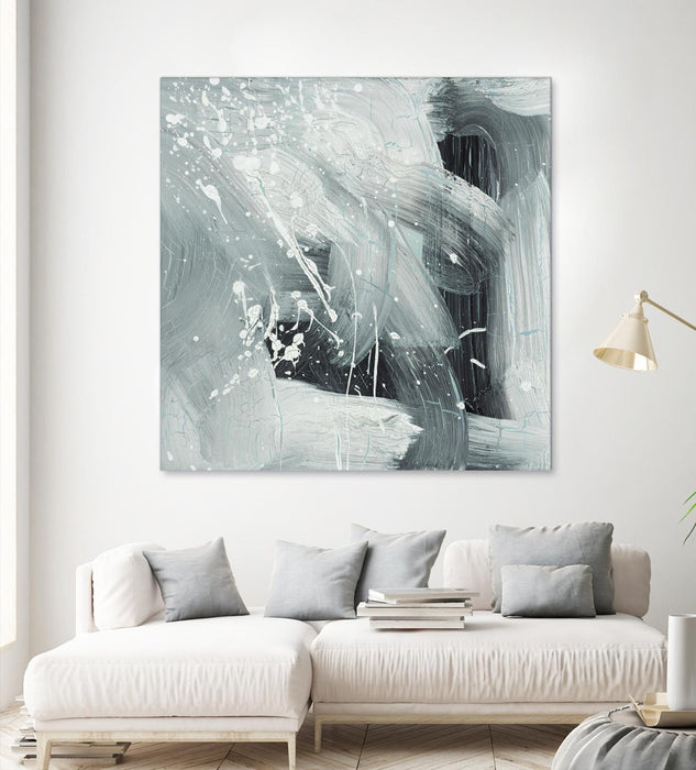 Œuvre d’art murale Giant Art « Petrify Ix » 54 x 54