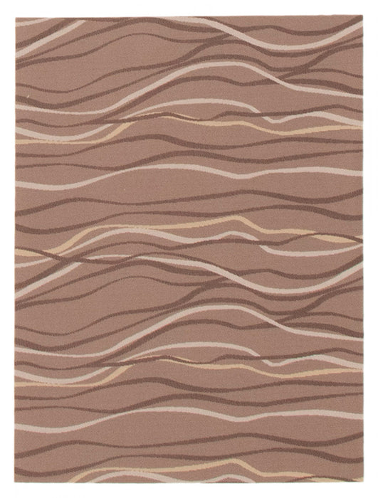 Carpette Bellezza brune 2 pi 2 po x 3 pi 0 po