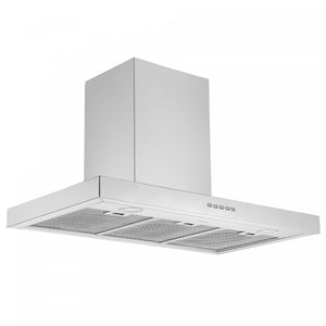 Hotte de cuisinière murale convertible Ancona de 36 po - AN-1588