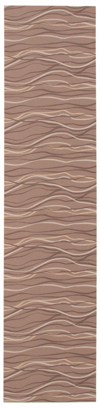 Carpette Bellezza brune 2 pi 2 po x 24 pi 0 po