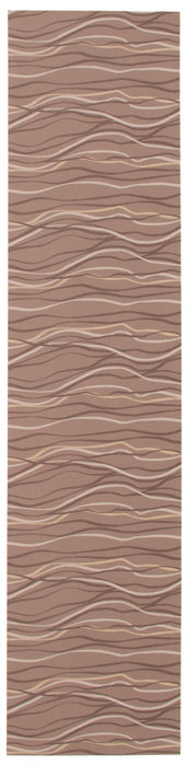 Carpette Bellezza brune 2 pi 2 po x 24 pi 0 po