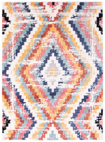 Paloma Casa White Area Rug - 5'3" x 7'3"