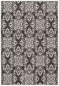 Carpette Caledonia grise 6 pi 7 po x 9 pi 6 po