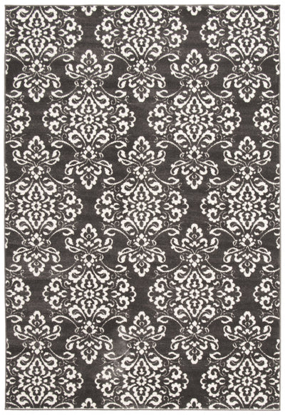 Caledonia Grey 6'7" x 9'6" Area Rug