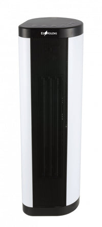 Radiateur-ventilateur tour Ecohouzng de 22 po en céramique avec télécommande