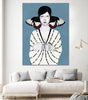 "Mila" Giant Art 72x54 Wall Art