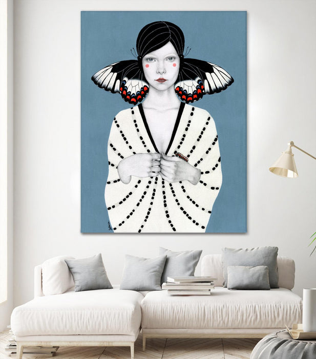 Œuvre d’art murale Giant Art « Mila » 72 x 54