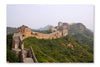  The Great Wall, China 24 po x 36 po : Cadre d'art mural et panneau de tissu